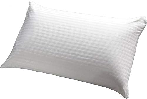 Beddify Microfiber Super Soft Sleeping Pillow Striped with 100% Cotton Cover Luxurious Hotel Quality Bedding with 3 Months Warranty Card (40X60 cm) (16X24 Inch)