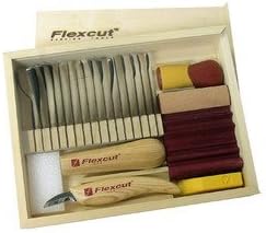 Flexcut21-Piece Starter Set by Flexcut Tool
