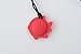 chubuddy Chewable Fish Pendant Chewie, Non-Toxic Material-Red