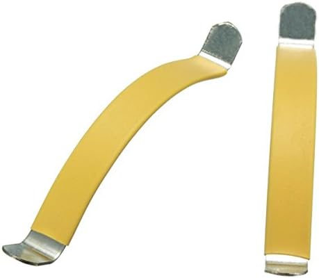 2 Pcs Guitar String Spreaders for Cleaning Fretboard Fret Luthier Care Tool Kit