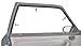 1979-1993 Mustang Coupe & Hatchback Door Window Run Channel Rubber Weatherstrips LH & RH Pair