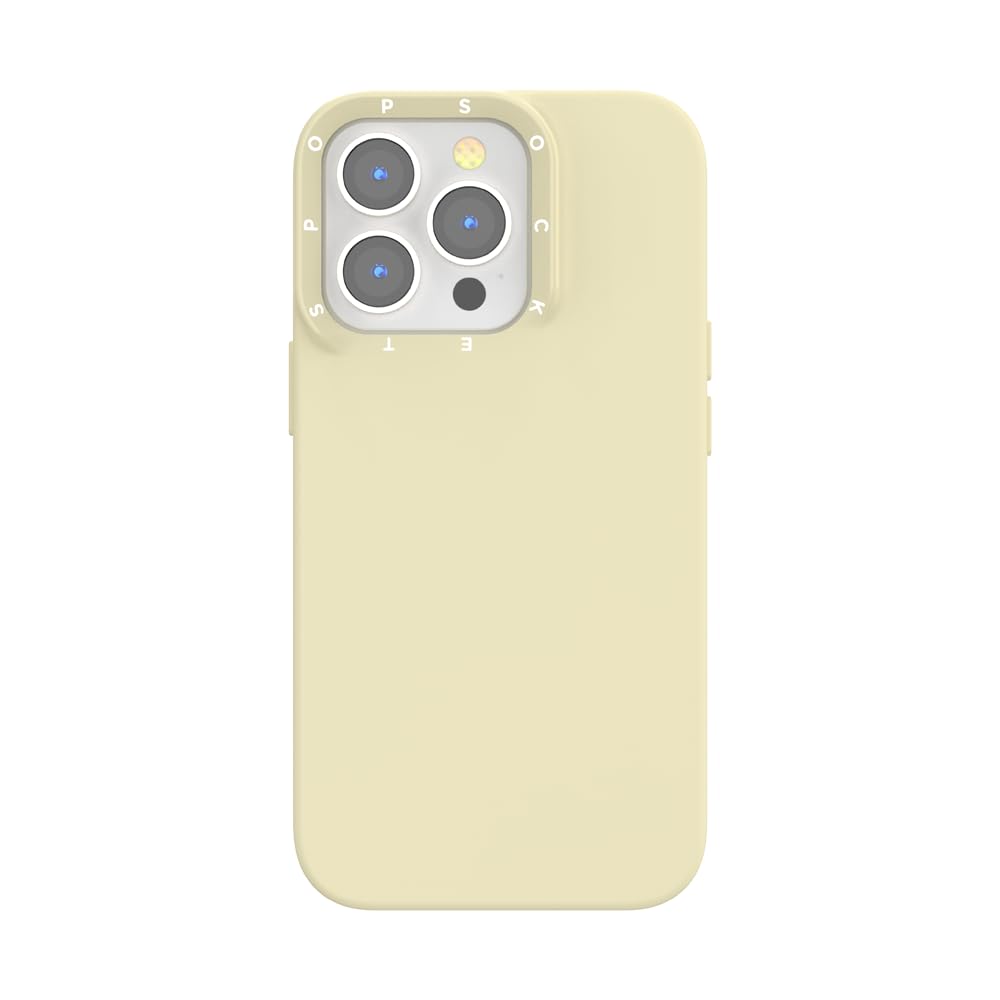 PopSockets iPhone 13 Pro Case Compatible with MagSafe, Phone Case for iPhone 13 Pro, Wireless Charging Compatible - Mist โ image 1