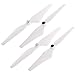UPair Drone Quadcopter Propellers White, Self-Tightening Propeller for UPair One, UPair One Plus, UPair Two (4 PCS)