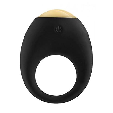 Sex Toys Rings Eclipse Vibrating Cock Ring Black Sexy Shop