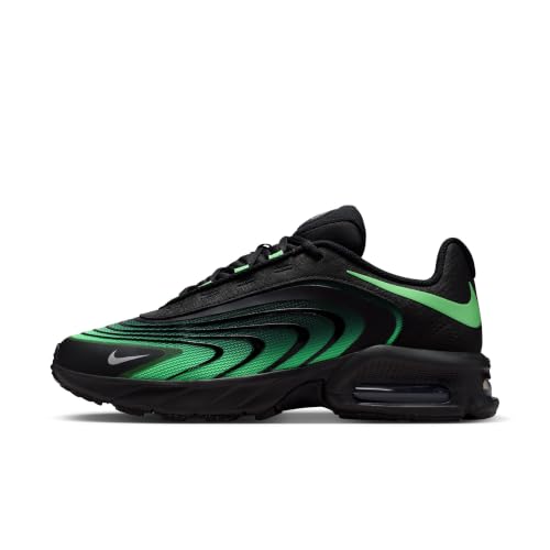Nike Men's Air Max Fire Shoes, Black/Illusion Green-Metallic Silver, 10.5 - Used condition - US$86.39