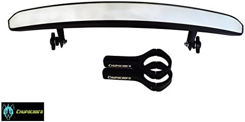 Chupacabra Offroad DELUXE OVERSIZE Side By Side Rear View UTV Mirror 1.75" RZR 800 900 1000 One Year WARRANTY