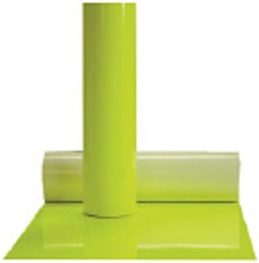 15" Heat Transfer Vinyl - NEON Colors - 1 Yard / 3 Feet (8 Colors Available) (Neon Yellow)