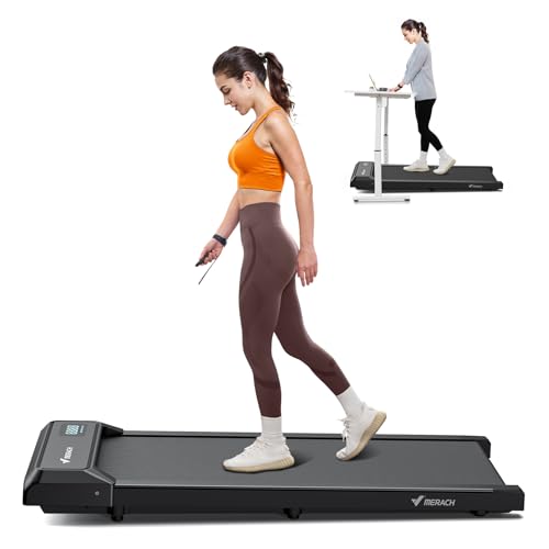 MERACH Walking Pad, 3-in-1 Laufband Schreibtisch