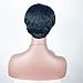 AIWEISE Pixie Wigs for Black Women Synthetic Short Black Wigs Pixie Cut Short Hair Wigs