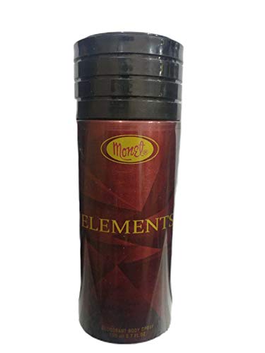 Monte Elements Deodorant Body Spray - 200Ml