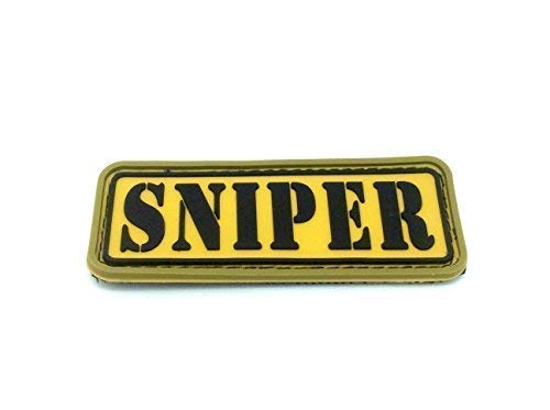 Sniper Airsoft PVC Patch