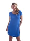 Bamboo Dreams Perfect Nightshirt. Cap Sleeves