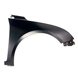 CarPartsDepot, Front Passenger Right Side Fender Primered Without Side Repeater Lamp Holes RH, 371-151103-02 GM1241370 96930972