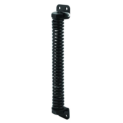 Prime-Line Products RG 18667 Self Closing Gate Spring, 8 In., Steel, Black, Adjustable