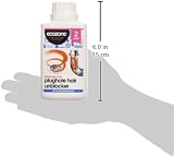Ecozone Plughole Hair Unblocker 250ml Enzymatic Cleaner view 7