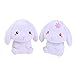 Longay Squishies Adorable Rabbit Slow Rising Cream Squeeze Scented Stress Relief Toys (A)