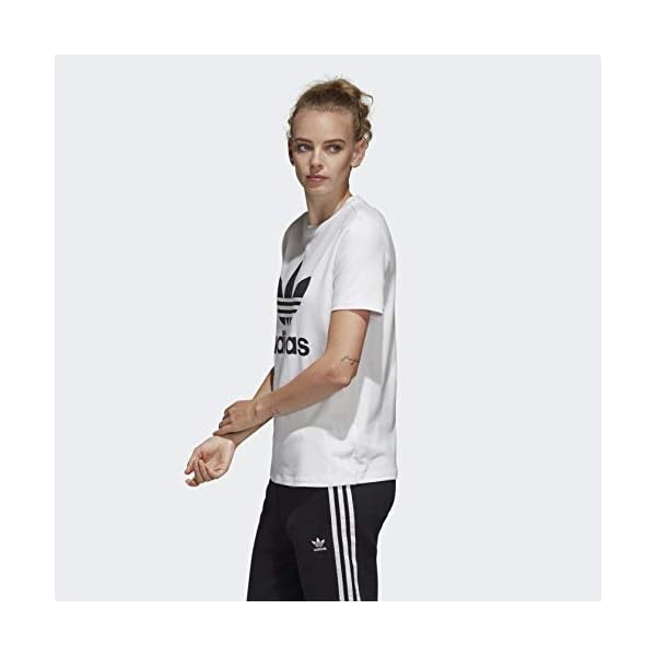 adidas Originals Women's Trefoil Tee - Image 7