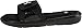 Under Armour Boys' Ignite IV Slide, Black (001)/White, 4