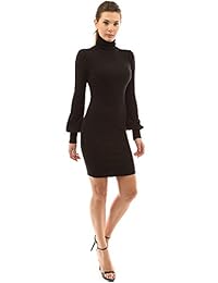 PattyBoutik - Vestido de manga corta para mujer