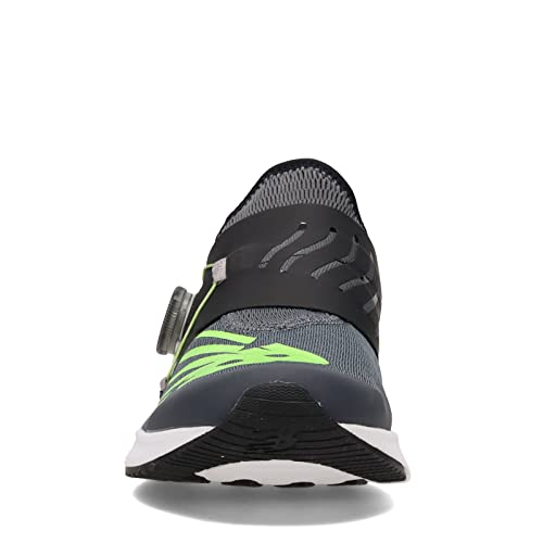 New Balance Kid's FuelCore Reveal V2 Boa Running Shoe, Black/Marine