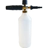 AR North America PWFL803BC Foamer Cannon Lance Bottle with Bayonet Adapter