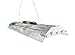 Durolux T5 HO Grow Light - 4 Foot 8 Lamps - DL848S Fluorescent Hydroponic Indoor Fixture Bloom Veg Daisy Chain with Bulbs