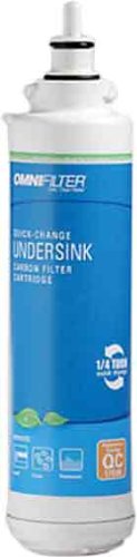 OMNIFilter 1500R-S6-S06 Under Sink Quick-Change Cartridge