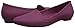 crocs Women's Eve Ballet Flat, Plum, 7 M US