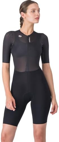 Amazon.com: CASTELLI Pr 2 Speed Suit - Women's Purple, L