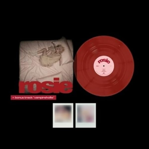 Amazon.com: ROSE - FIRST STUDIO ALBUM [ROSIE] VINYL (VAMPIREHOLLIE