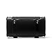 Triclicks Motorcycle Bag Black PU Leather Motorbike Front Rear Fork Tool Bag Handlebar Bags Luggage Saddlebag for Yamaha Honda Kawasaki Suzuki Ducati Harley Davidson Sportster (Type 5)