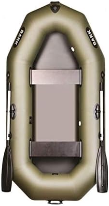 BARK Inflatable Boat B-240 B-240C 2.4 m 7,9 ft Rowing Boat Dinghy for 2 person Fishing Paddle Rubber Electromotor Boat Heavy-Duty