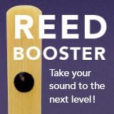 Reed Booster for Baritone Sax, $19.95, Designed in California
