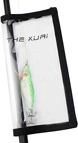 Thekuai 釣りルアーカバー 5ピースルアーラップ ボートカーペット 釣りフックカバー 耐久性とクリアpvc ペットや漁師を安全に保ちます L W 入手困難 8 シャープフックから子供 X