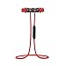 ITEKKO in-Ear Noise Isolating Headphones,Wired Earbuds with Stereo Bass Microphone in-Ear 3.5mm sweatproof Mic and Volume Control Deal for Android Cell Phones,Samsung,Google, Nexus 6P/5X (Red-1)