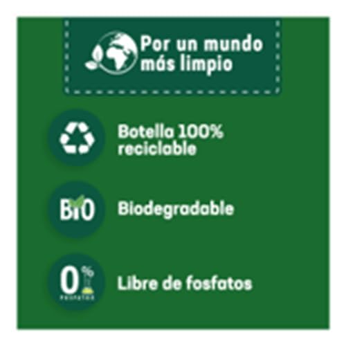 Persil - Detergente Gel Universal 4.65L Jabón Líquido para Ropa Acción Profunda (66 cargas), Remueve Manchas, Limpieza con Frescura Duradera, Tecnología Alemana