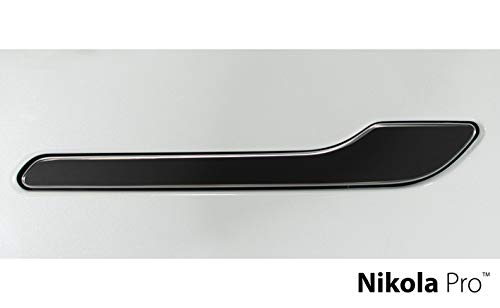 Nikola Pro Tesla Model 3 Door Handle Wrap Kit (Matte Black)