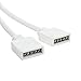 ESUMIC® Extension Cable Wire With 5Pin Plug for LED 5050 RGBW Strip Ribbon (1to2 splitter cable)