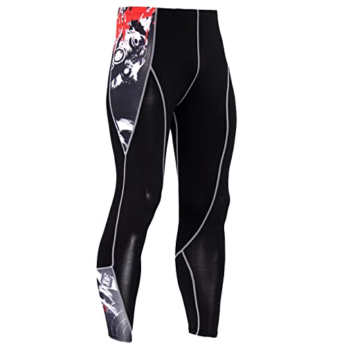 Men Thermal Underwear Long Johns Set, Winter Fitness Sports Gears