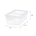 IRIS 6 Quart Clear Storage Box, 12 Pack