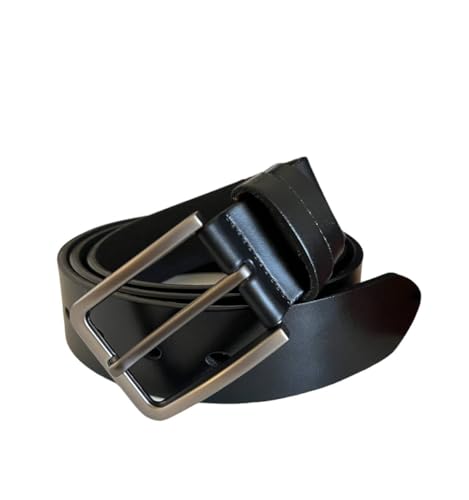 1786 Men’s 100% Leather Classic Every Day Dress Belt For Jeans, Khakis, Men main image 4