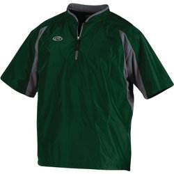 Rawlings Men's Cage Jacket (Dark Green, Large)