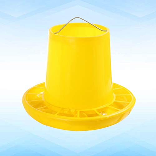 YARNOW Automatische Fütterung Eimer Zucht Hühnerfutter Eimer Geflügel Ente Fütterungstool – Bild 7