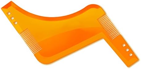 Beard Shaper Tool - Beard Styling Shaping Template Comb Tool PERFECT Gift for Your Boyfriend/Husband/Dad