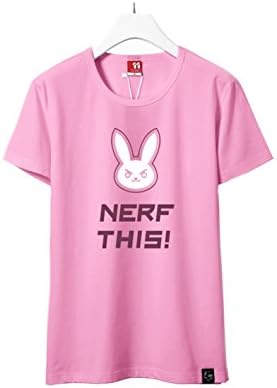 GALIGEIGEI Overwatch OW Dva Cute T-Shirt (M)