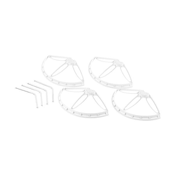 Simulus Zubehör zu Drohne Livebild: Propeller-Schutz für Quadrocopter QR-X350.PRO (FPV-Kamera-Drohne) – Bild 3