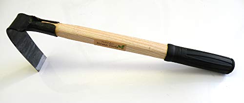 Solidaim Tools Forged Adze Hoe,Professional Small Pick Mattock Classic Digging Tool ,Imported Japan Steel With its Fine Sharpened Blade Great for Cultivating and Weeding- Forged Adze Hoe, 14-inch Overal in Length x 7-inch Blade.