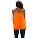 TrailCrest Men's/Ladies Blaze Orange Safety Deluxe Front Loader Vest With Multiple Pockets