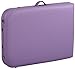 SierraComfort All Inclusive Portable Massage Table, Purple