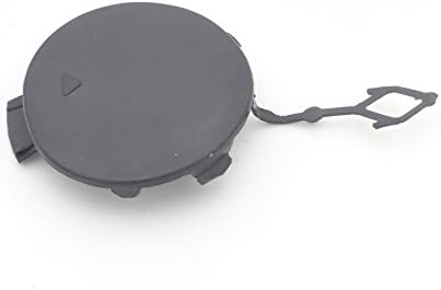 1 Pcs Left Driver Side 51112147595 Front Bumper Tow Trailer Hook Cover Towing Eye Cap Trim Generic X6 E71 2008-2011